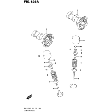 CAMSHAFT/VALVE