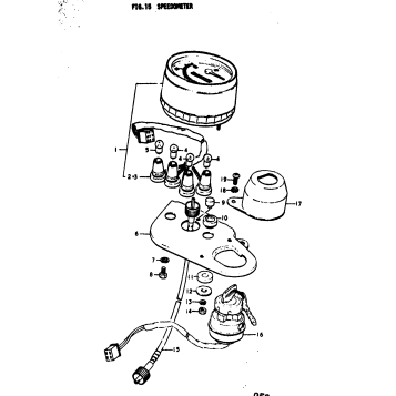 SPEEDOMETER (TS100K)