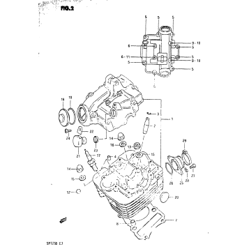 CYLINDER HEAD (MODEL D)