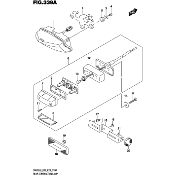 REAR COMBINATION LAMP