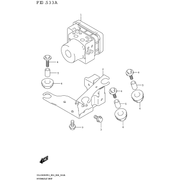 HYDRAULIC UNIT (DL1050RQ)