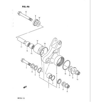 CUSHION LEVER (MODEL G)