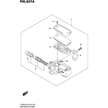 FRONT MASTER CYLINDER
