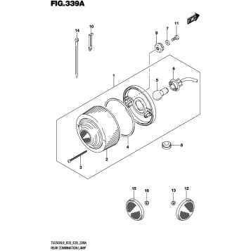 REAR COMBINATION LAMP