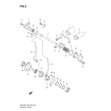 EXHAUST VALVE (MODEL K1/K2)