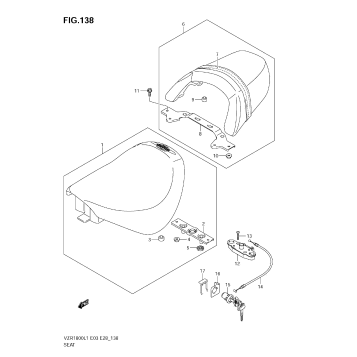 SEAT (VZR1800Z L1 E33)
