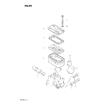 FRONT MASTER CYLINDER