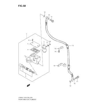 FRONT MASTER CYLINDER