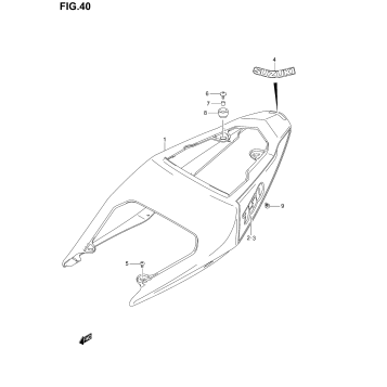 FRAME COVER (MODEL K4)