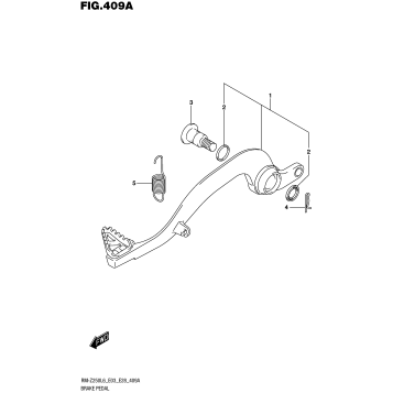 BRAKE PEDAL