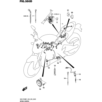 WIRING HARNESS (E28)
