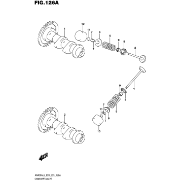CAMSHAFT/VALVE