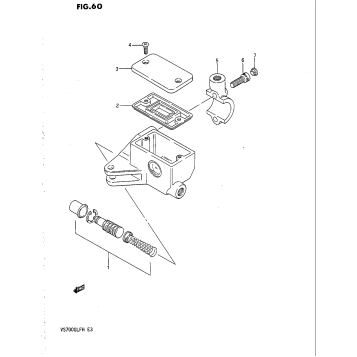 FRONT MASTER CYLINDER (VS700GLPG/GLEPG/GLPH/GLEPH)