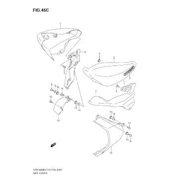 SIDE COVER (MODEL K9)