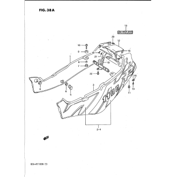 FRAME COVER (MODEL N)