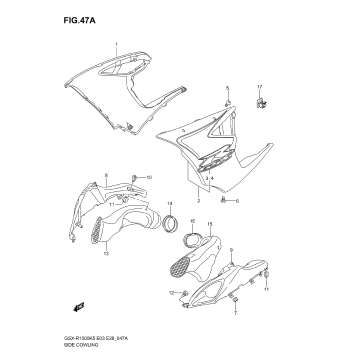 SIDE COWLING (MODEL K6)