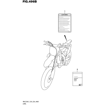 LABEL (RM-Z250L7 E28)