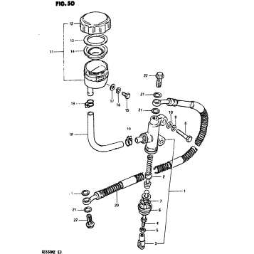 REAR MASTER CYLINDER