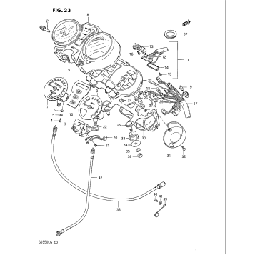 SPEEDOMETER - TACHOMETER