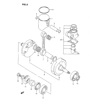 CRANKSHAFT (P)