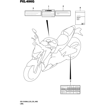 LABEL (GSX-S1000AZL9 E03)