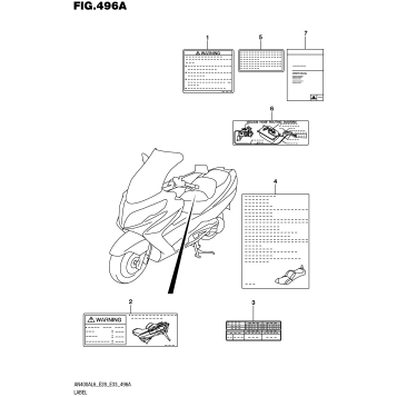 LABEL (AN400AL6 E33)