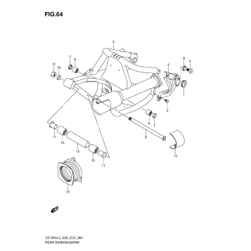 REAR SWINGINGARM