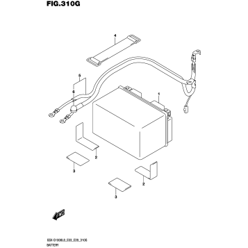 BATTERY (GSX-S1000AL8 E33)