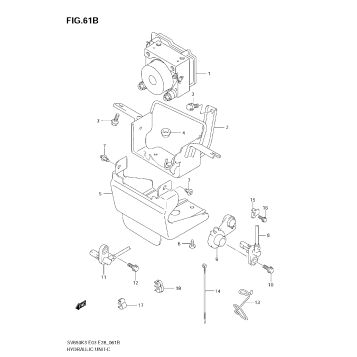 HYDRAULIC UNIT(SV650AK7/SAK7)