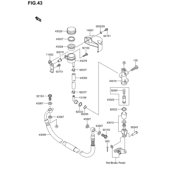 REAR MASTER CYLINDER
