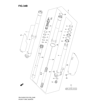 FRONT DAMPER (MODEL K7)