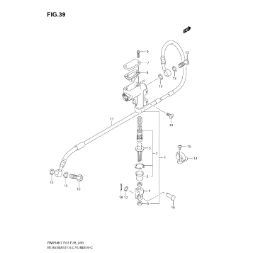 REAR MASTER CYLINDER