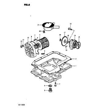 OIL PUMP - OIL FILTER