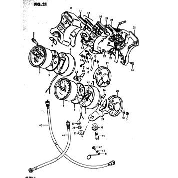 SPEEDOMETER - TACHOMETER