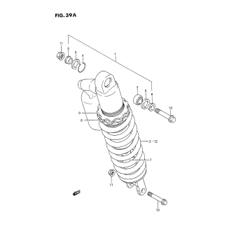 SHOCK ABSORBER (MODEL M/N)