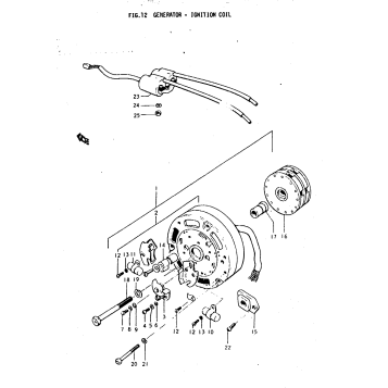 GENERATOR - IGNITION COIL