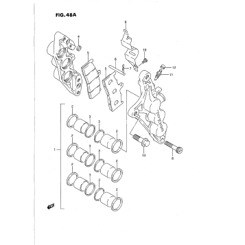 FRONT CALIPERS (MODEL R)