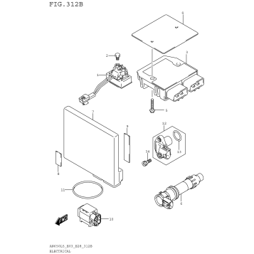 ELECTRICAL (AN650L5 E33)