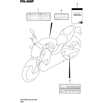 LABEL (GSX-S750ZAL9 E28)