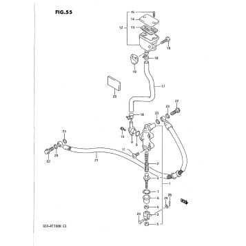 REAR MASTER CYLINDER