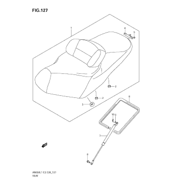 SEAT (AN650A L1 E28)