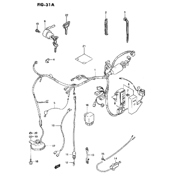 WIRING HARNESS (MODEL T)