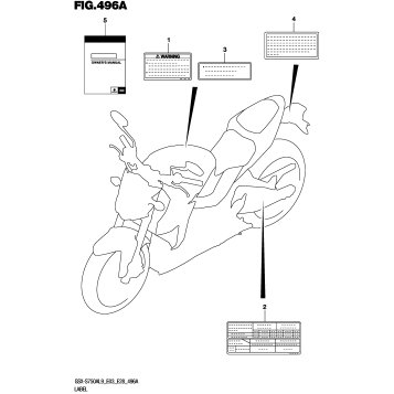 LABEL (GSX-S750ZL9 E03)