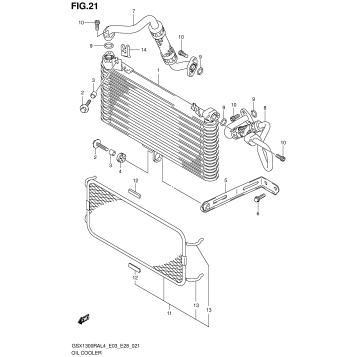 OIL COOLER