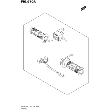 OPTIONAL (GRIP HEATER SET)