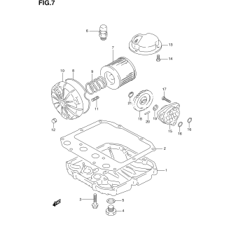 OIL FILTER - OIL PUMP