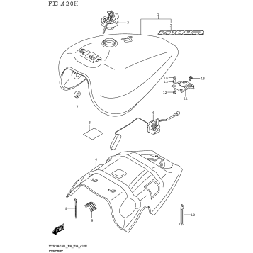 FUEL TANK (VZR1800:E33)