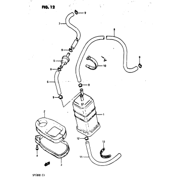 EVAPORATOR (CALIFORNIA ONLY)