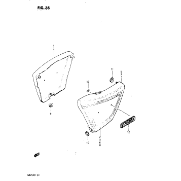 FRAME COVER (MODEL D)