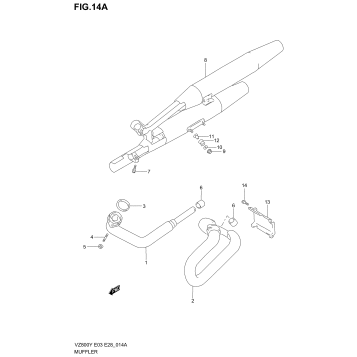 MUFFLER (MODEL X/Y/K1/K2/K3)
